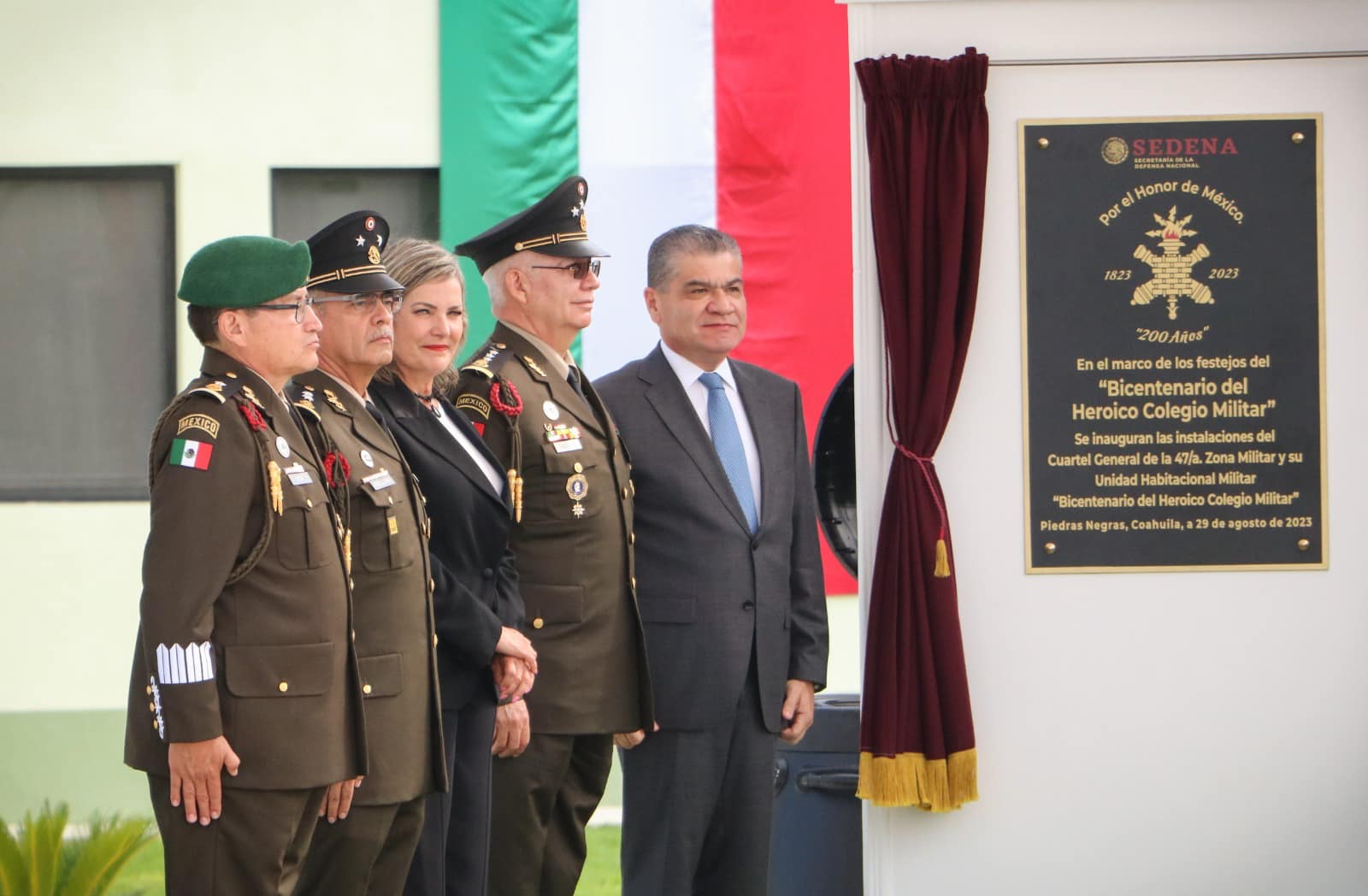 Nuevo cuartel militar en PN viene a consolidar la seguridad pública de Coahuila: MARS