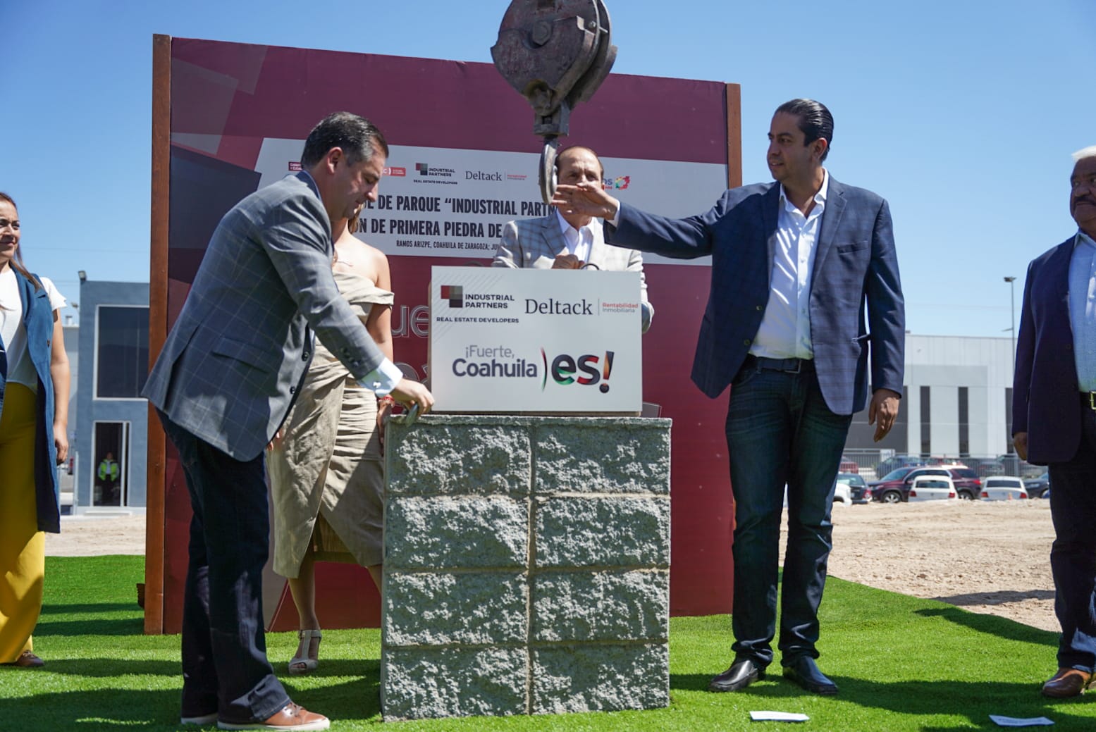 Inauguran el doceavo parque industrial de Ramos Arizpe