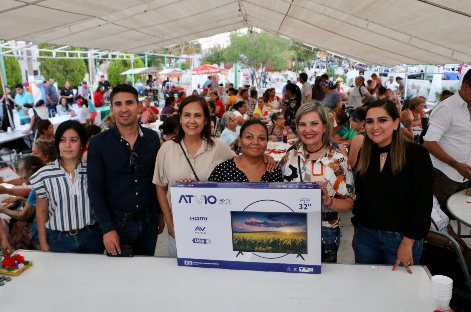 Beneficia ‘Mi canasta básica’ a 8 mil 500 familias en el año