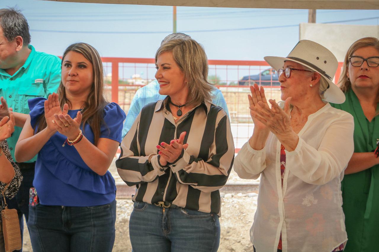 Supervisa Norma Treviño avances de obras en áreas recreativas