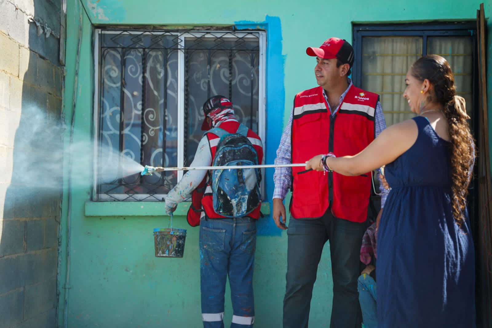 Inician segunda etapa de “Enchúlame la casa” en El Escorial