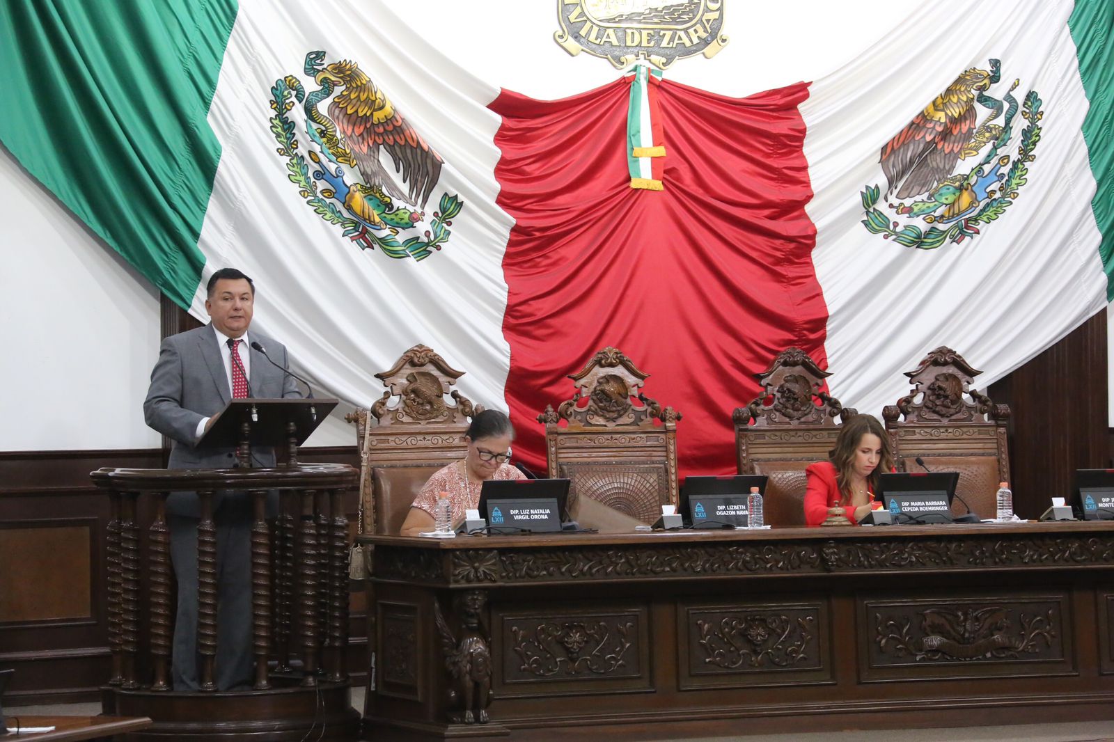 Exhorta Chuma Montemayor a dependencias federales informen sobre planes de rescate en minas “Pasta de Conchos” y “El Pinabete”