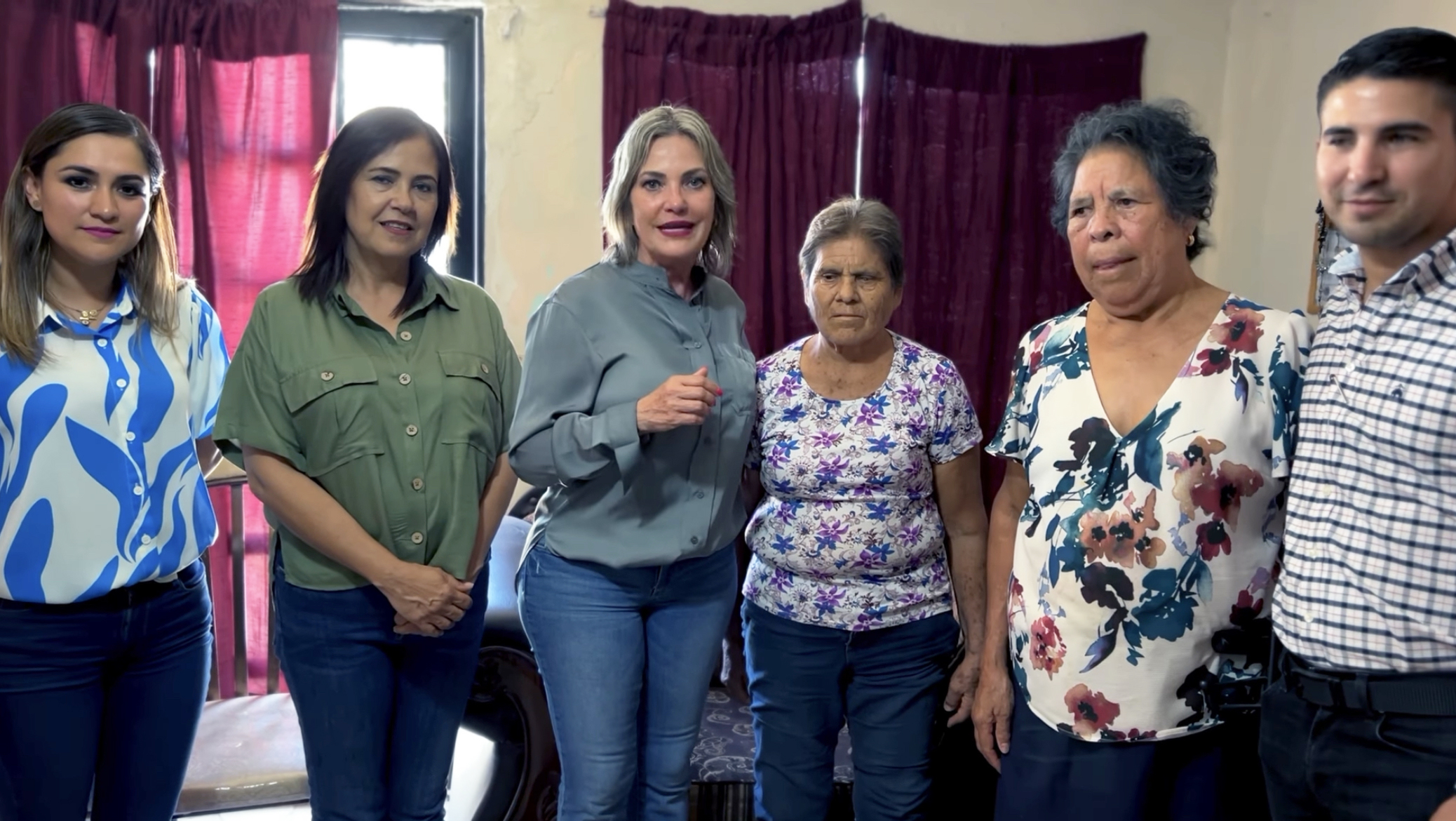 Lanza Norma Treviño programa de cirugías de cataratas