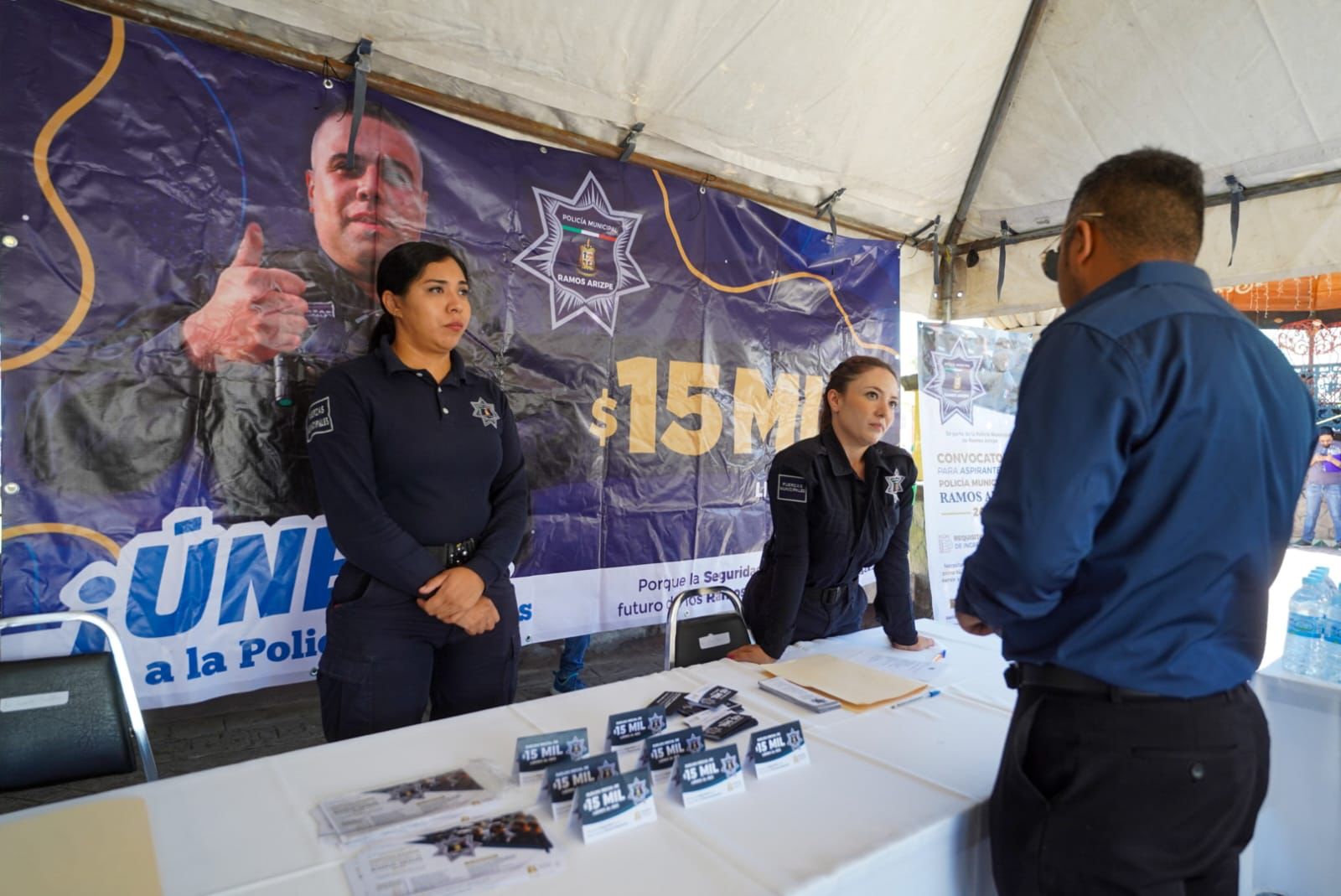 Mantendrá Ramos Arizpe inversiones para reforzar a la policía municipal