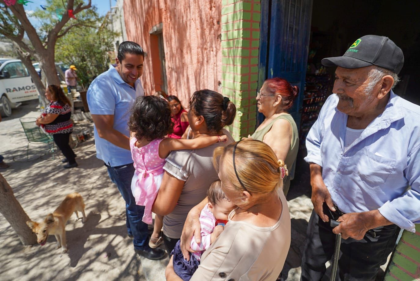 Beneficia programa “Tu eliges” a familias del ejido Landeros