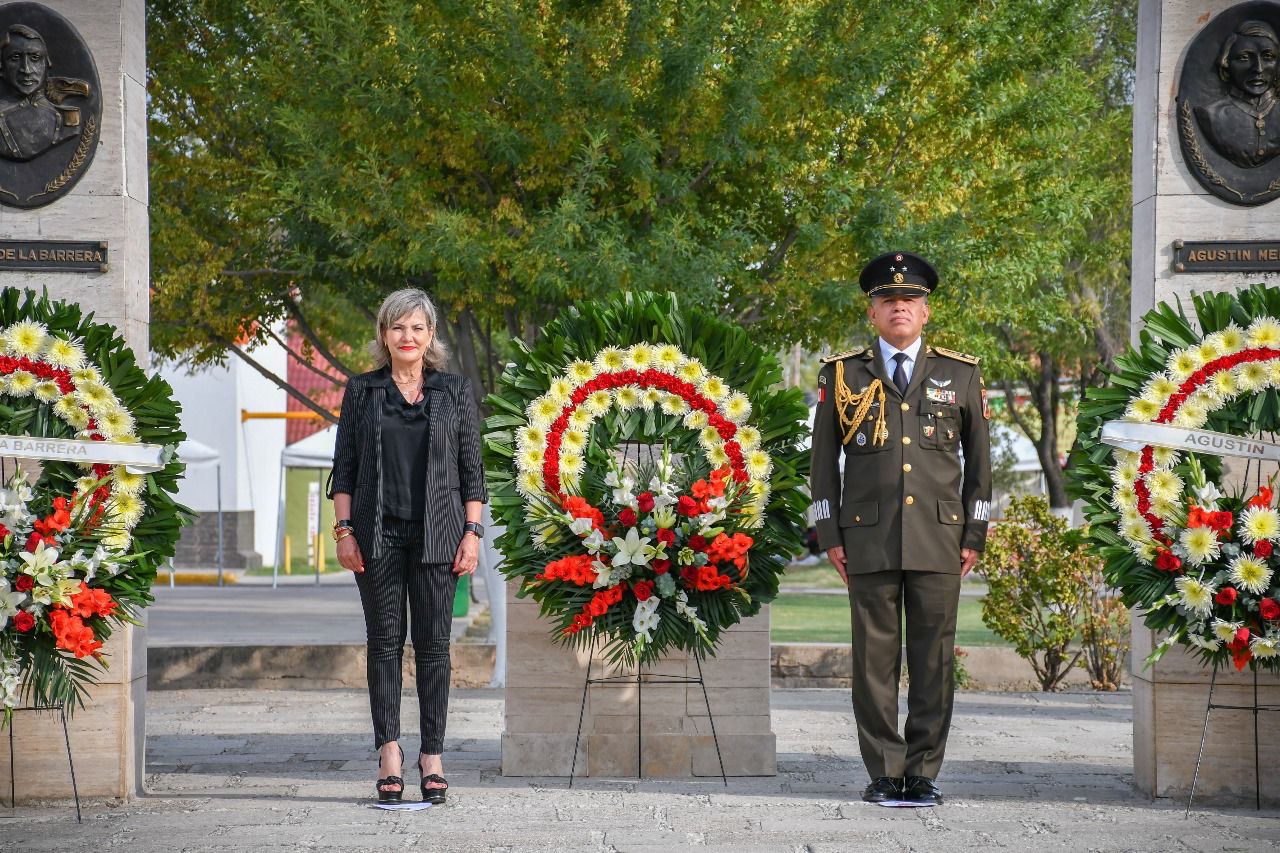Conmemoran aniversario de la batalla de Chapultepec