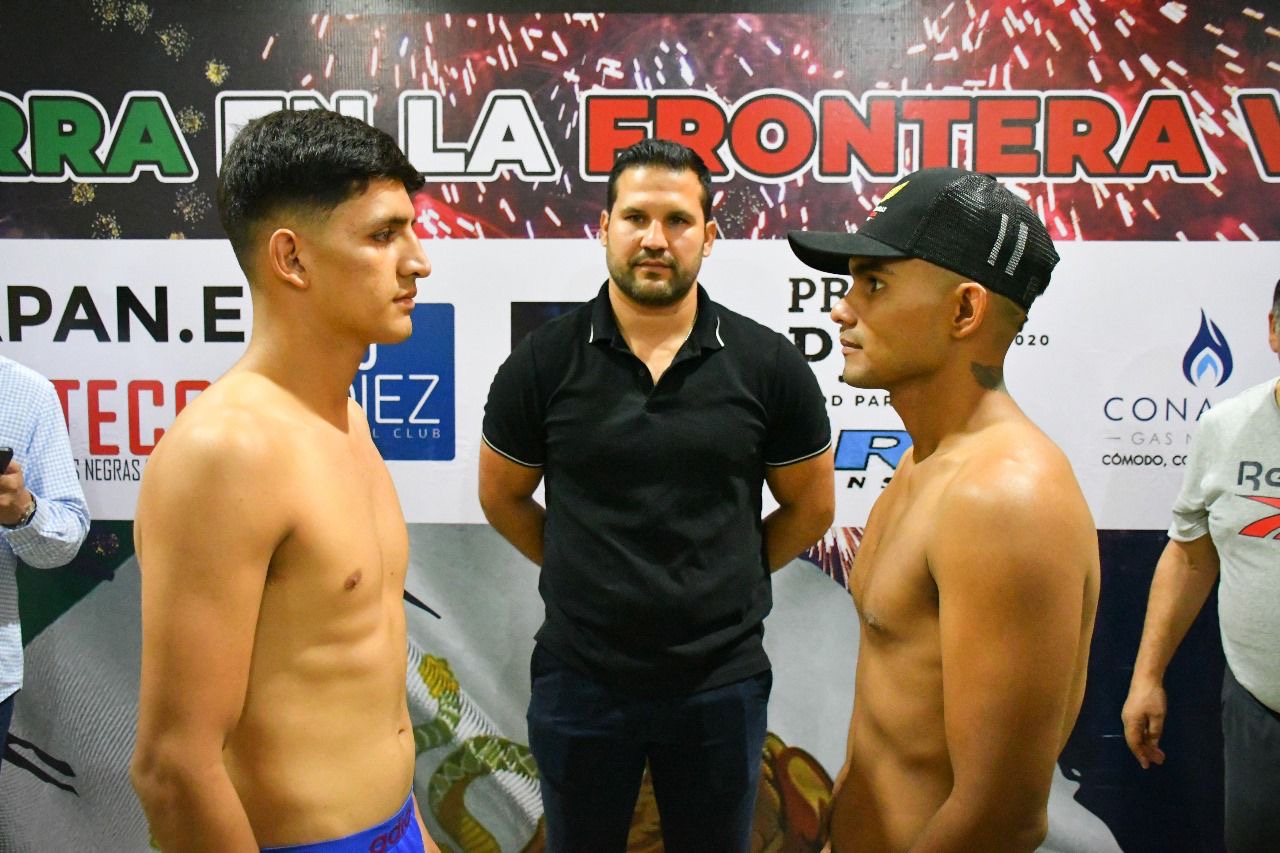 “Pesaje de Guerra en la Frontera VI” – Todo Listo para la Batalla