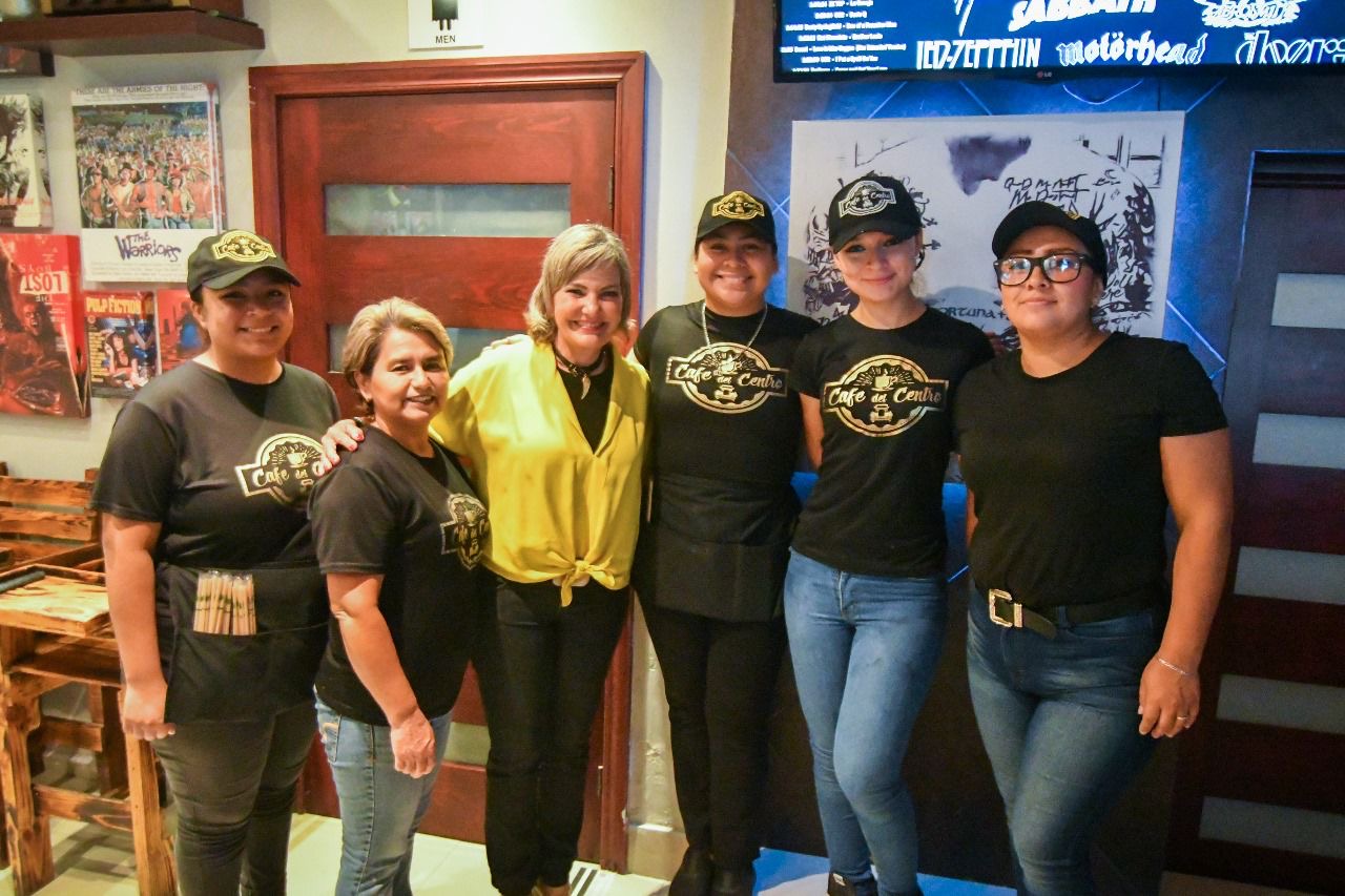 Inauguran nuevo emprendimiento: “Café del Centro”