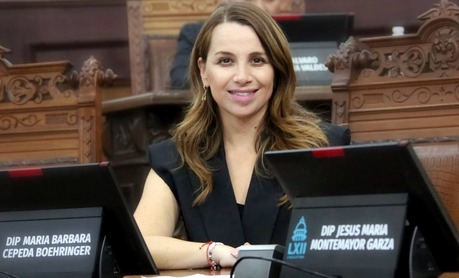 Reconoce María Bárbara resultados de Riquelme 