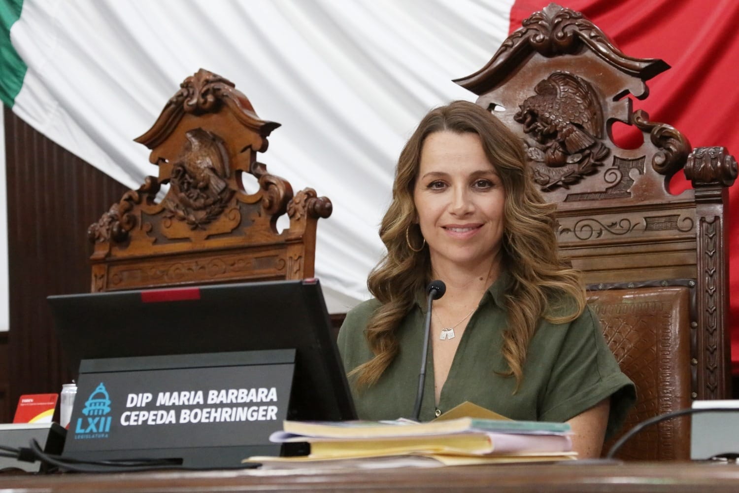 Exhorta María Bárbara Cepeda entregue federación en tiempo y forma pensión de adultos mayores