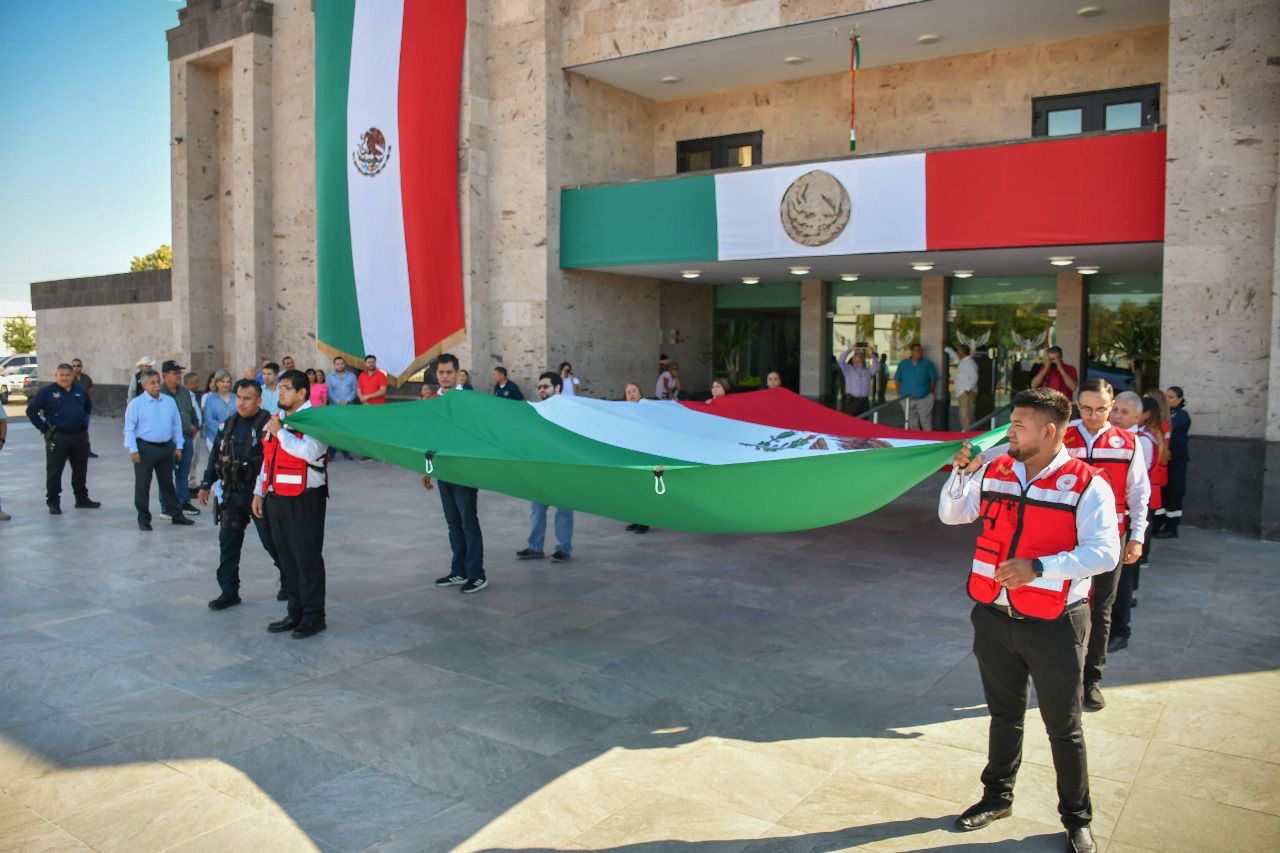 Fortalecen cultura de la protección civil en Piedras Negras