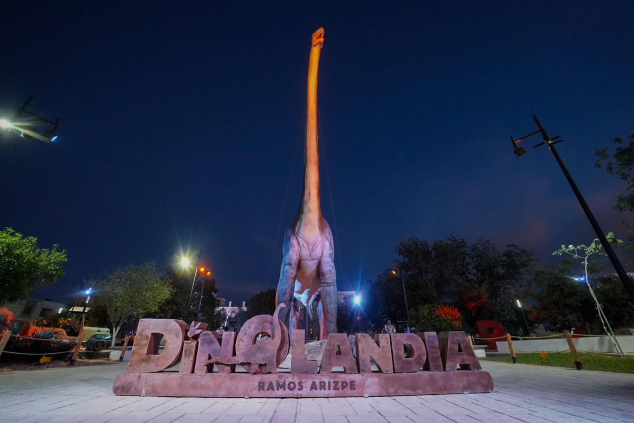 Abre sus puertas “Dinolandia” en Ramos Arizpe