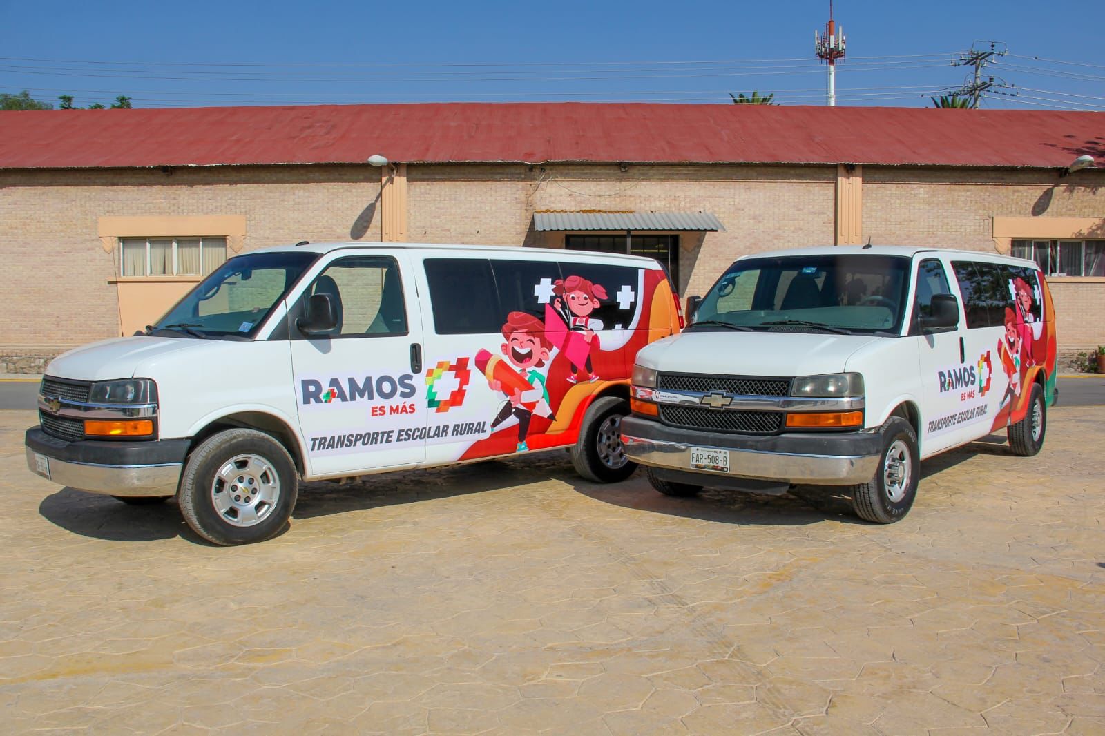 Transporte gratuito para más de 700 alumnos del campo ramosarizpense