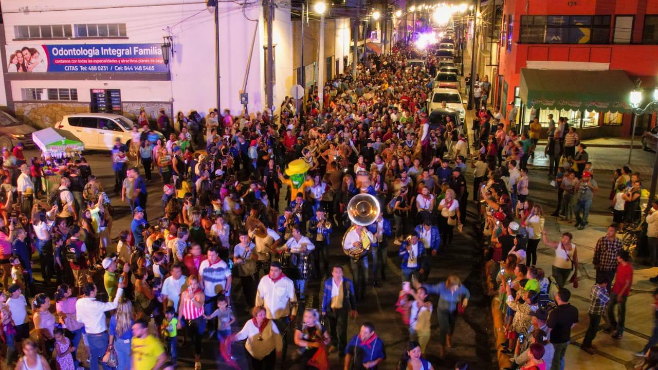 Inicia con éxito el “Ramos Fest”