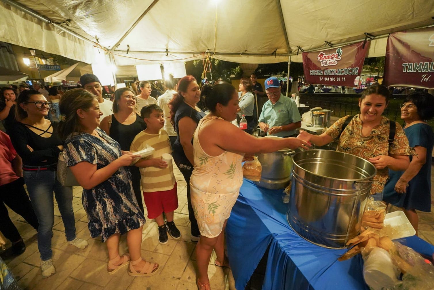 Se fortalece la economía local con el “Ramos Fest”