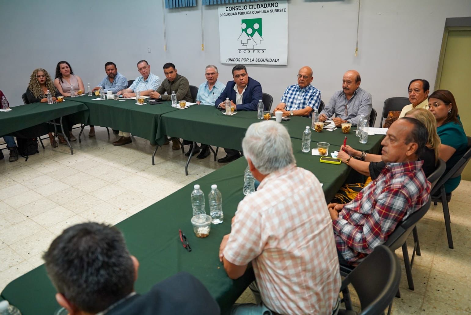 Reconoce Consejo Ciudadano de Seguridad estrategias del gobierno de Ramos Arizpe