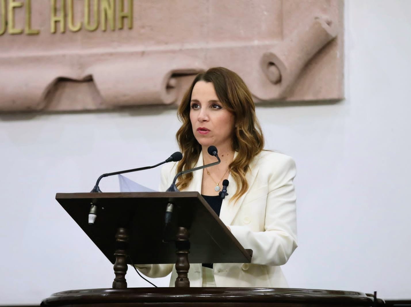 Exhorta María Bárbara Cepeda al Congreso de la Unión a destinar más recursos a lucha vs el cáncer