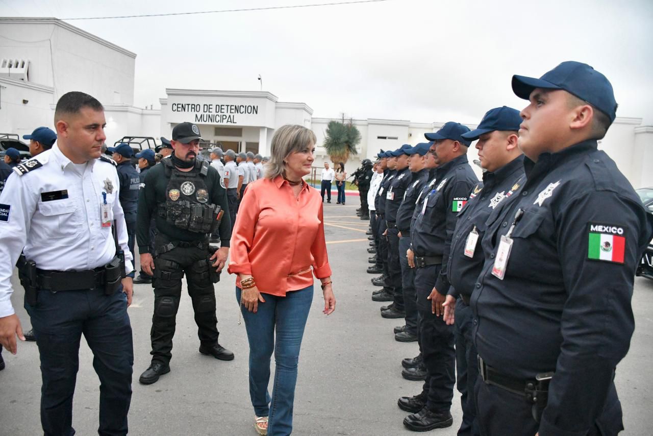 En Piedras Negras, el trabajo por la seguridad es firme y constante: Norma Treviño