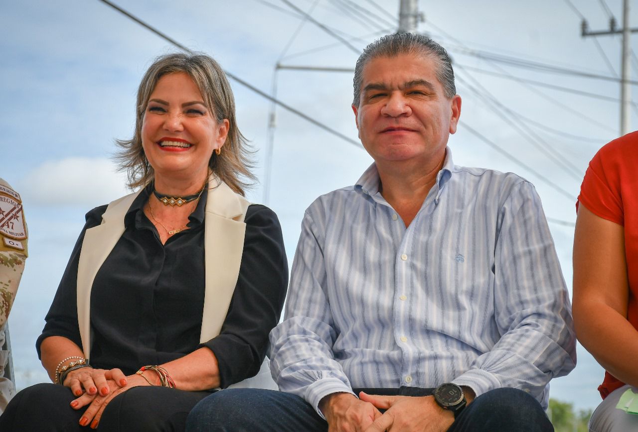 Inauguran renovación de pavimentación del Bordo Norte