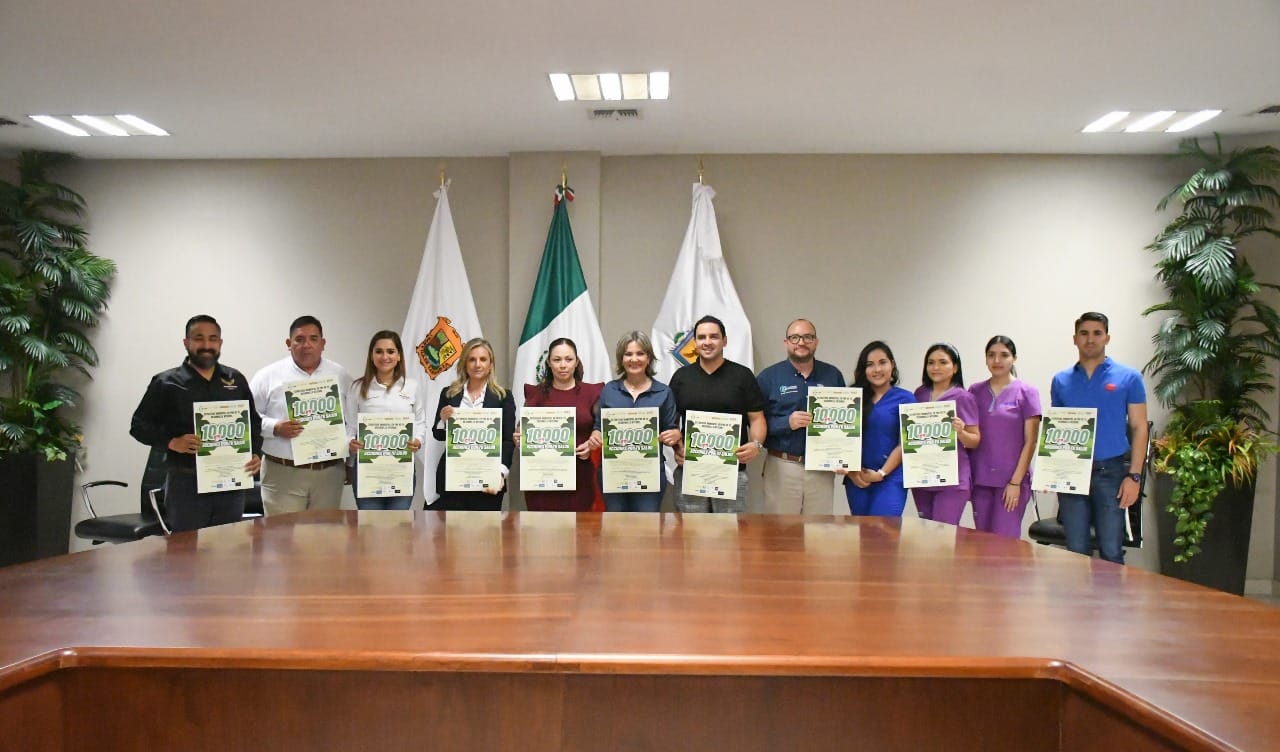 Presentan programa “10 mil acciones por tu salud”