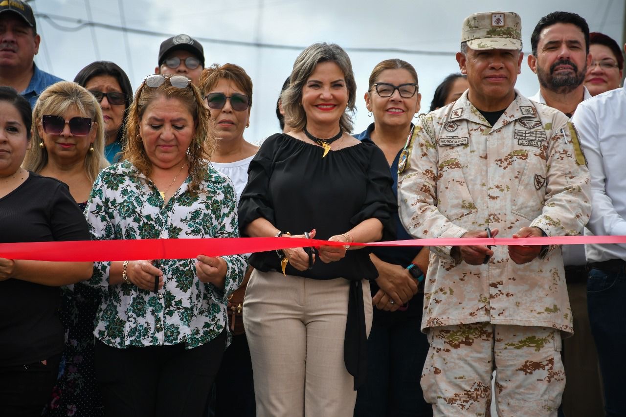 Entregan obras en vialidades dentro del programa “3 de 3”