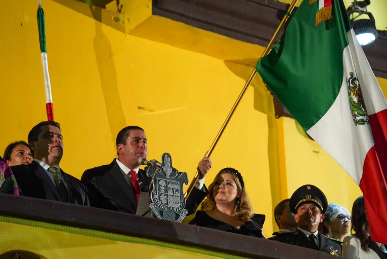 Miles dan el grito de Independencia en Ramos Arizpe