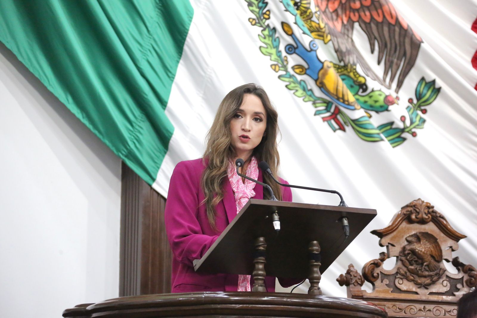 Reforzar políticas de prevención y tratamiento del cáncer de mama, exhorta Edna Dávalos
