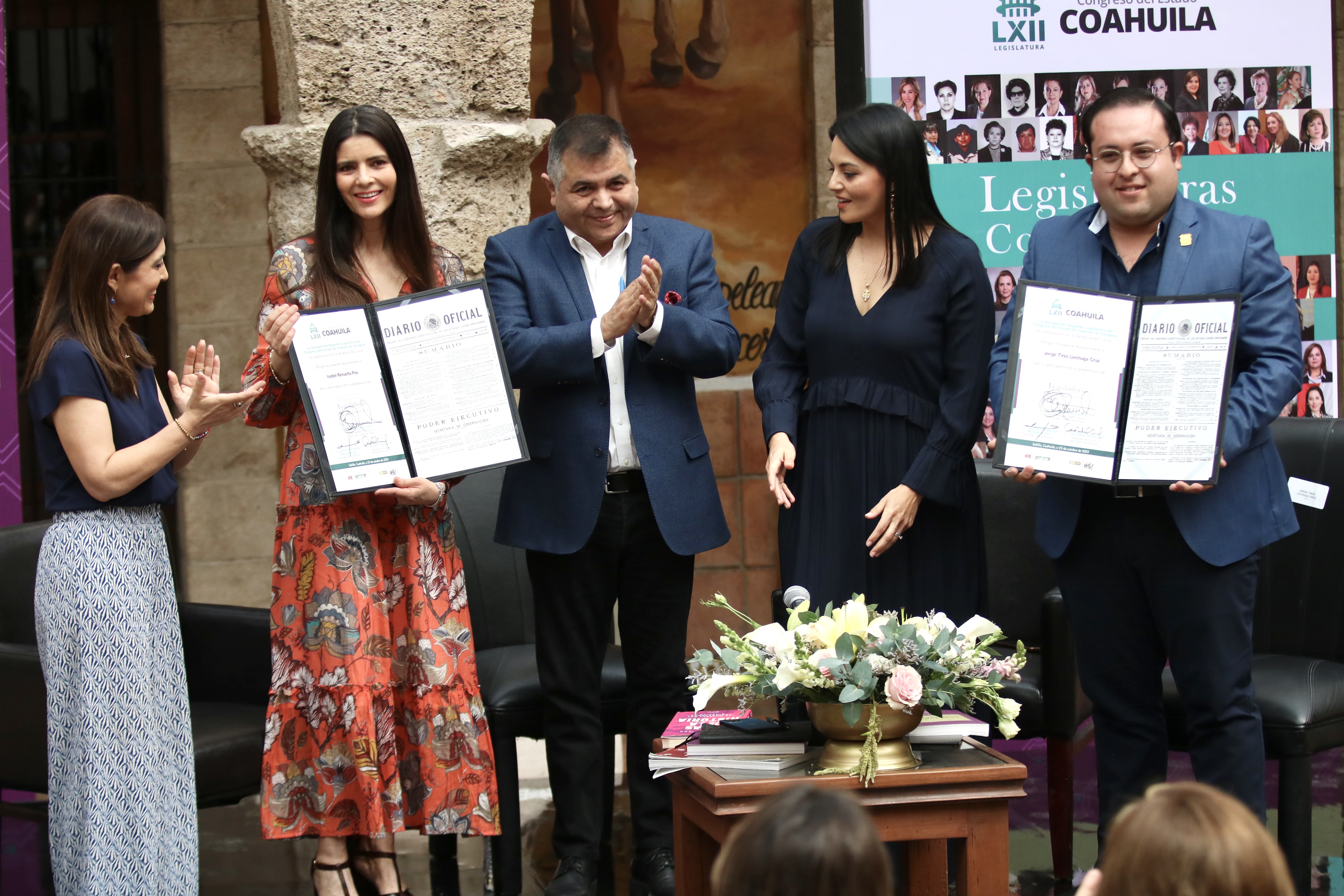 Se reconoce a legisladoras coahuilenses con diccionario biográfico