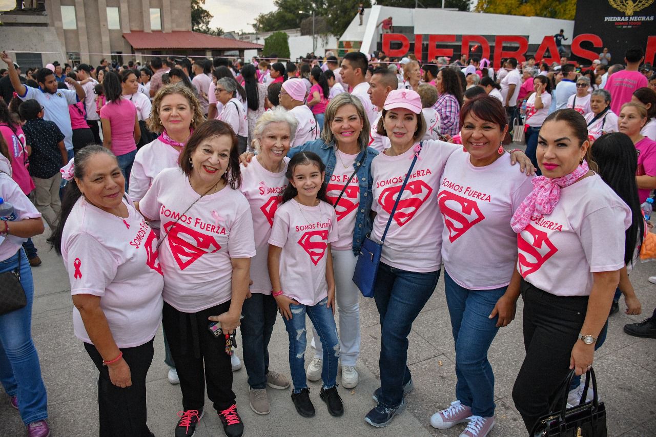Municipio y GAC concientizan sobre el cáncer