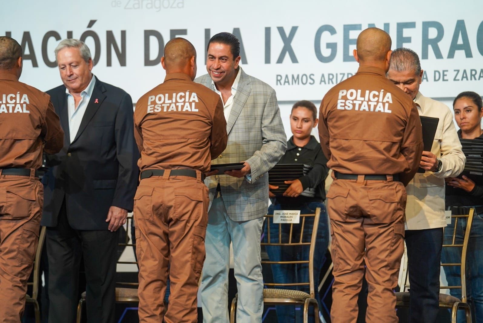 Refrenda Ramos Arizpe compromiso para trabajo conjunto en seguridad