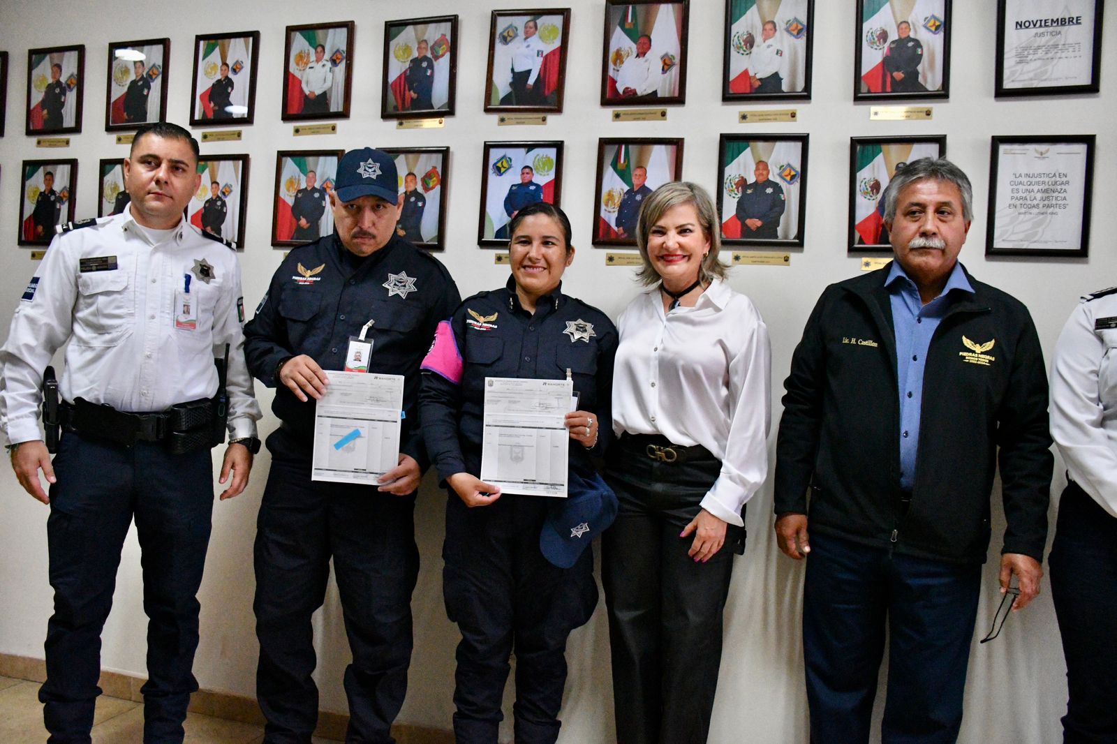 Destacan labor de policías en resultados de seguridad