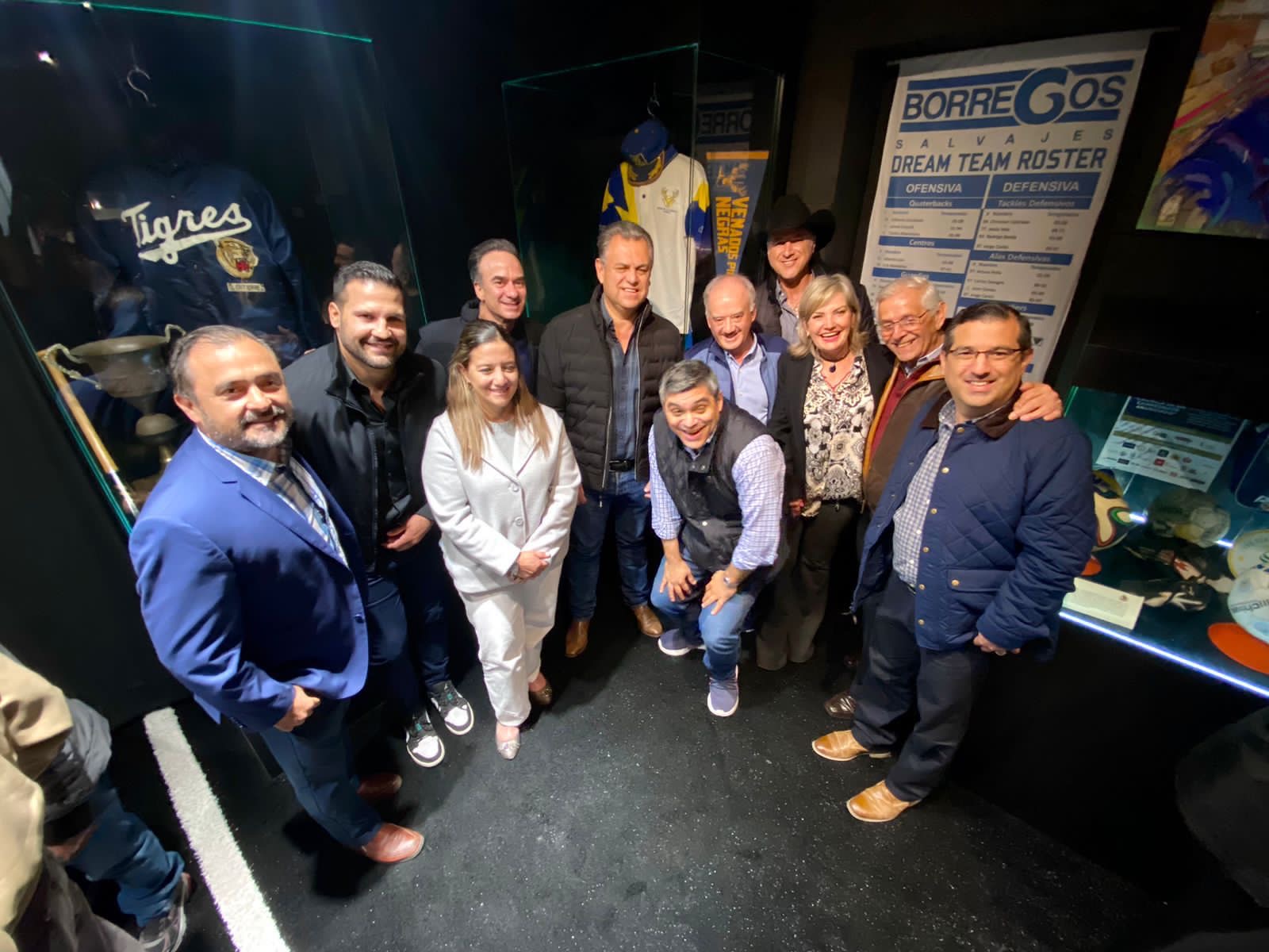 Inauguran salón de la fama del deporte de Piedras Negras