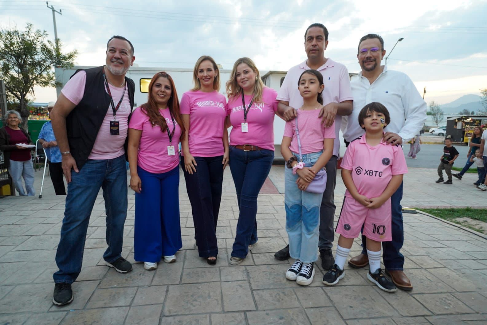 Concluye con éxito mes rosa en Ramos Arizpe con “Barberton”