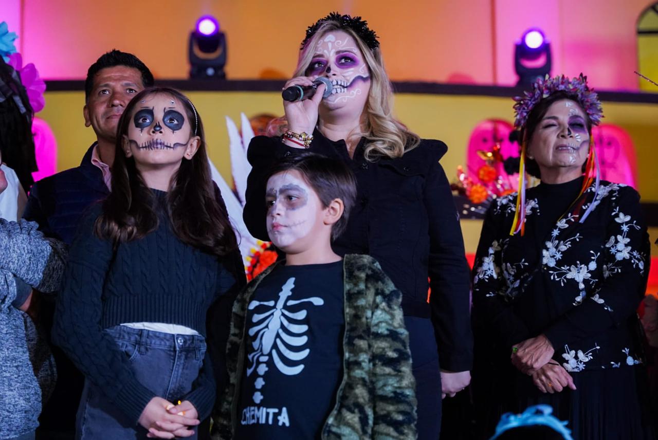 Arranca Festival de la Catrina en Ramos con más de 15 mil asistentes