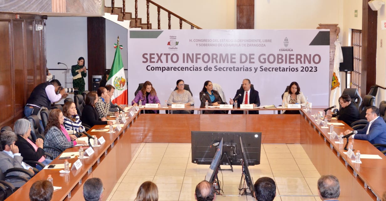 Inician comparecencias de funcionarios en el Congreso del Estado