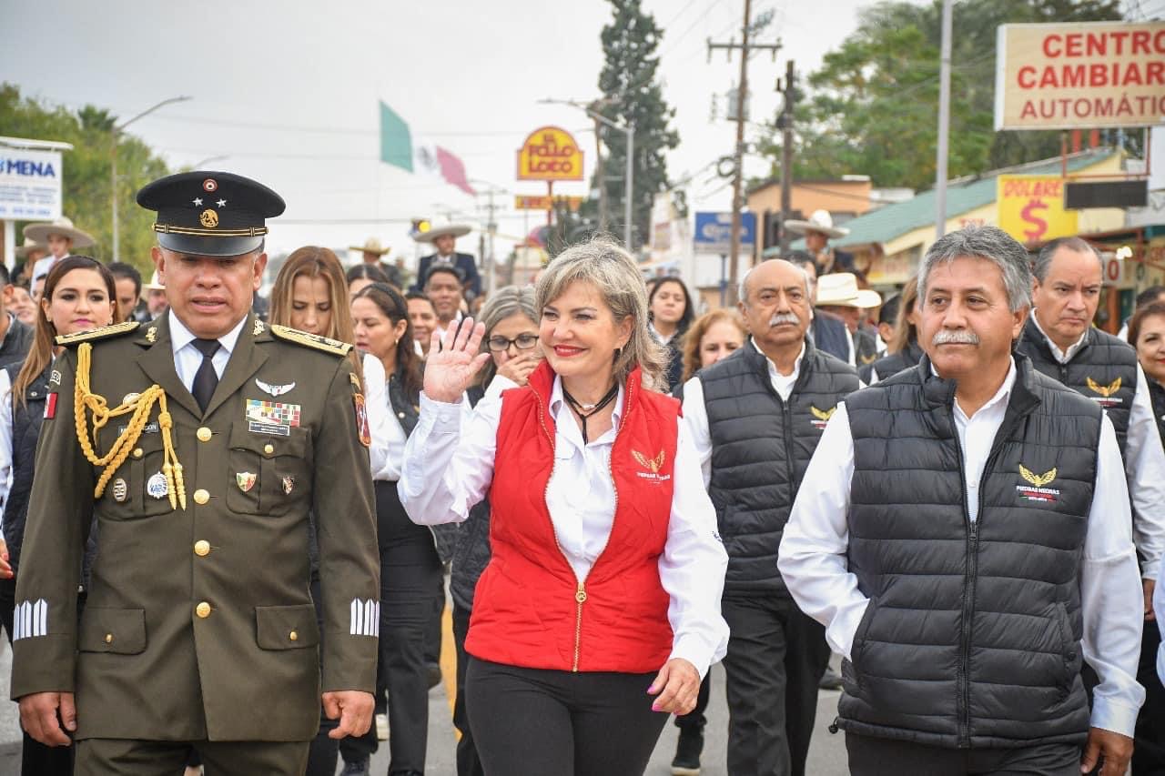 Conmemoran aniversario de la Revolución Mexicana