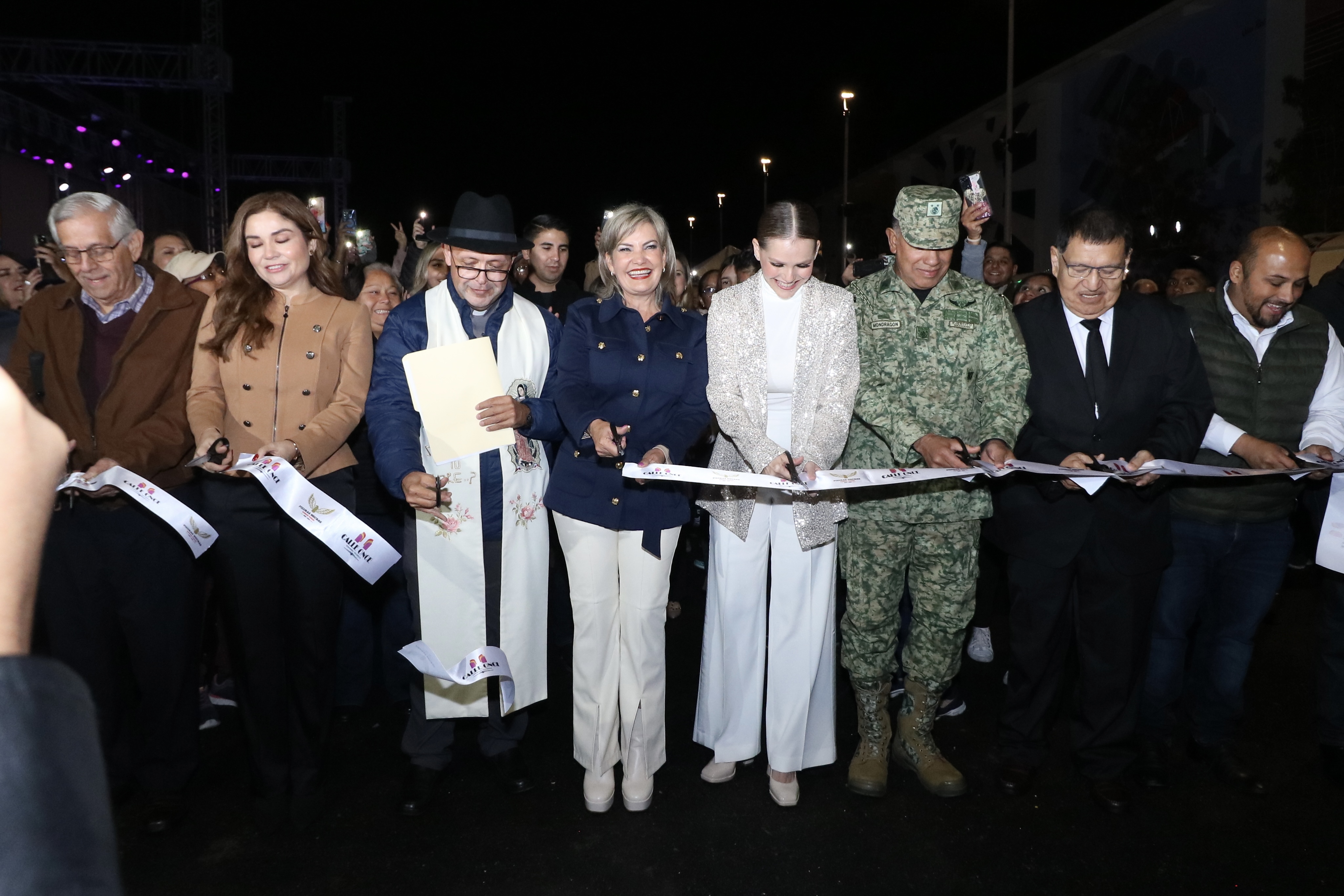 Inaugura Norma Treviño “Calle 11”; corredor turístico detonará economía de la frontera