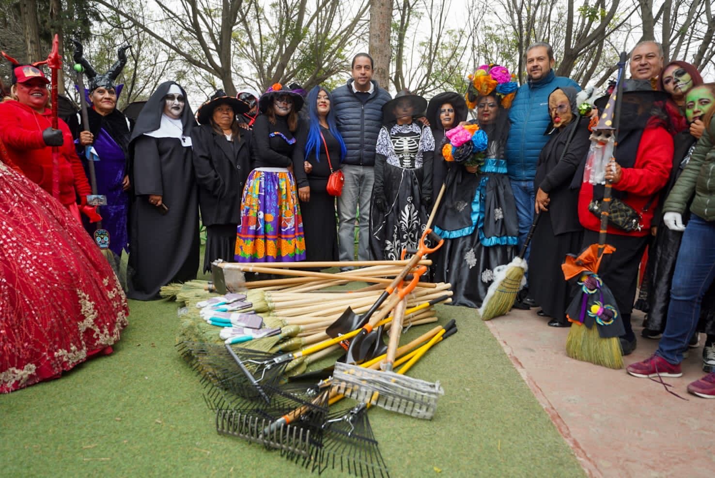 Reconoce Chema Morales a trabajadores de Empleo Temporal