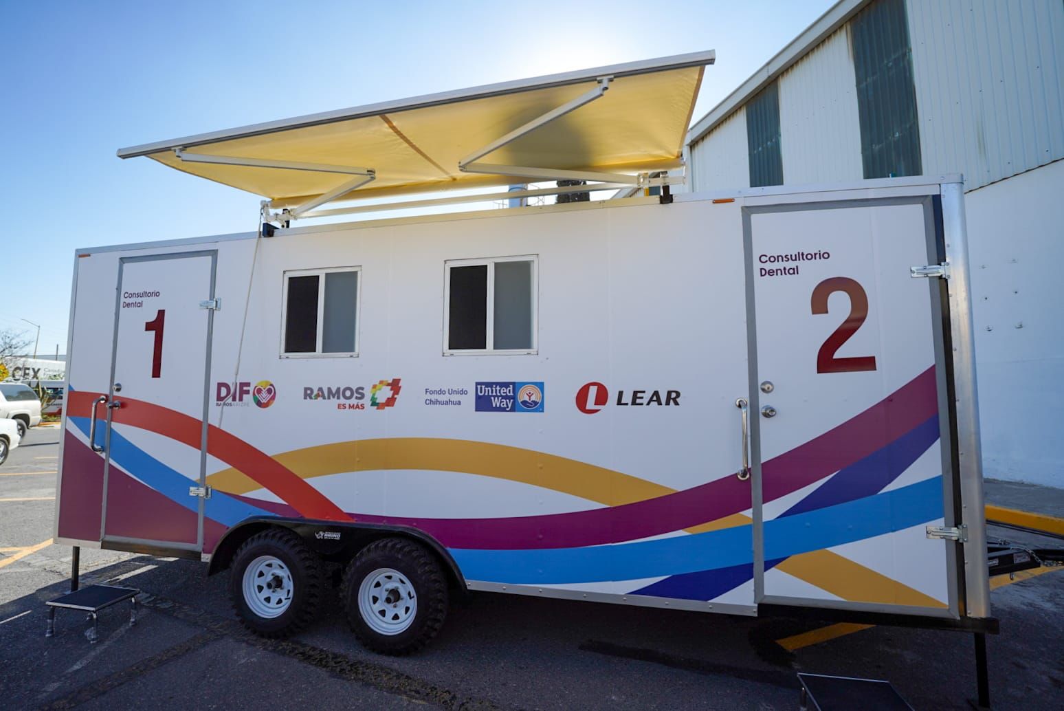 Alistan recorridos de la unidad móvil del DIF Ramos Arizpe