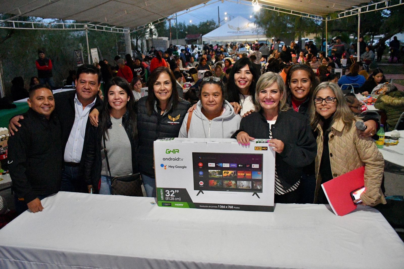 Resalta alcaldesa excelente respuesta a programas sociales