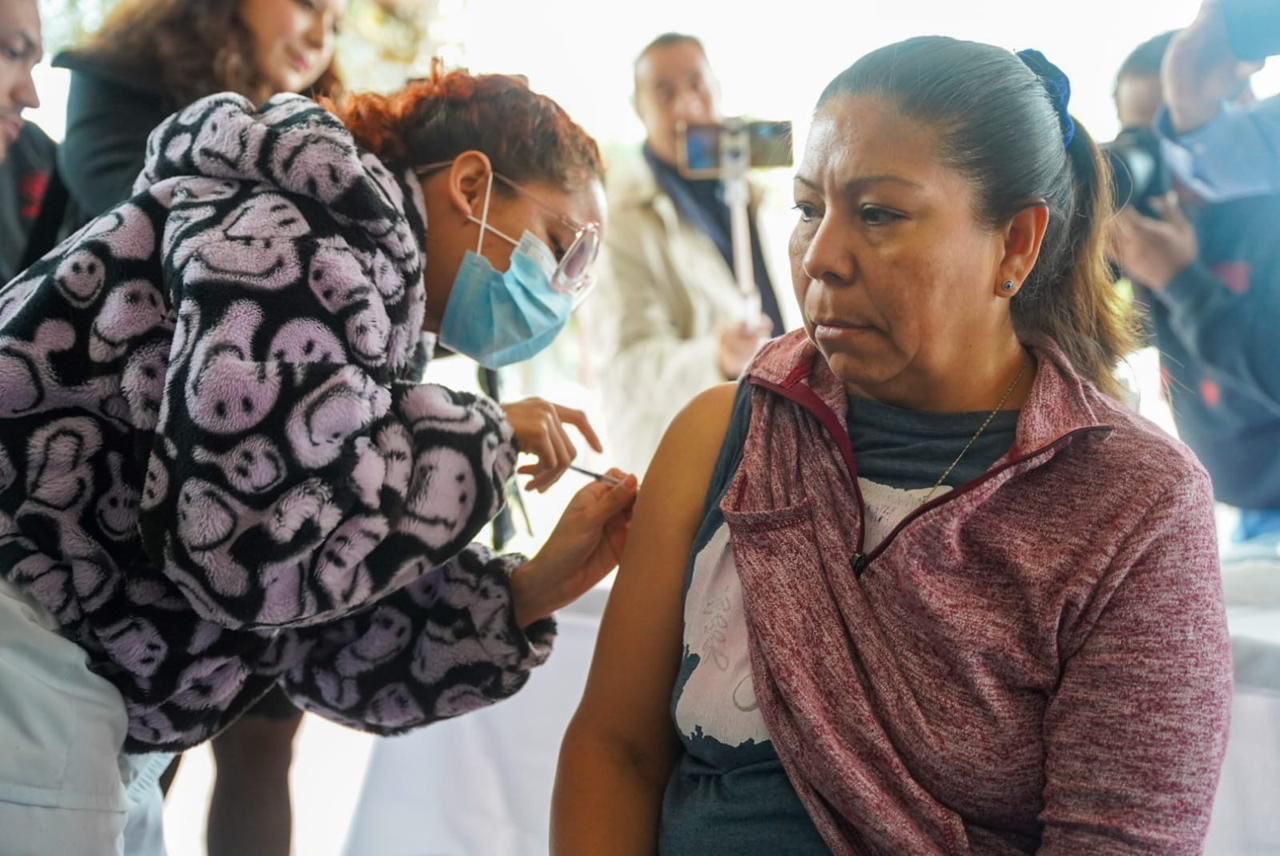 Ofrece DIF Ramos Arizpe vacunas contra la influenza