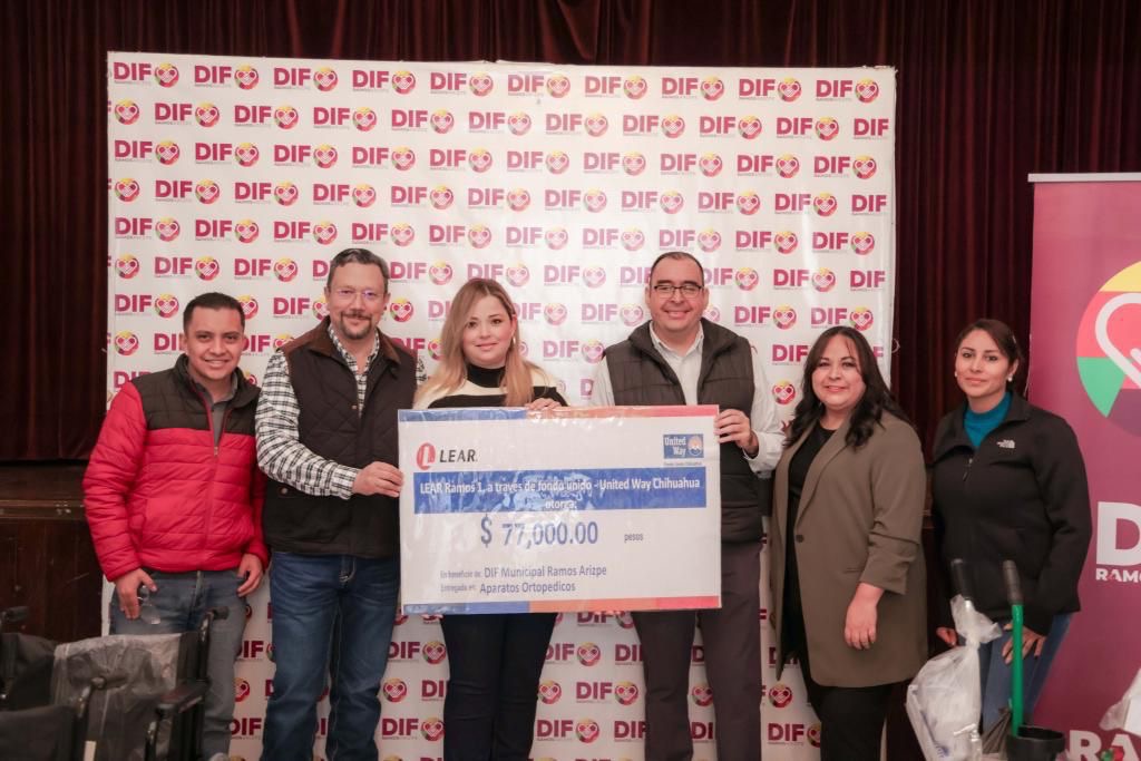 Contará DIF Ramos Arizpe con banco de aparatos ortopédicos