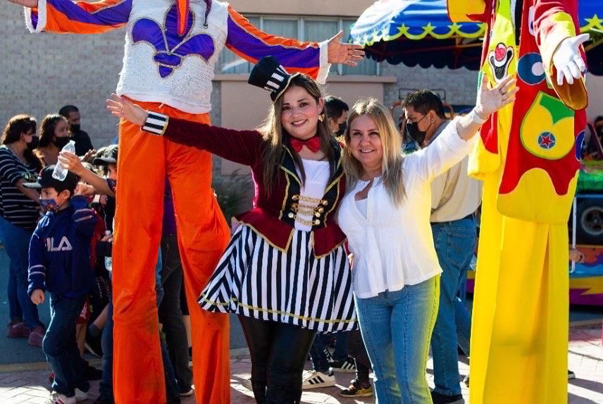 Agradece Ana Lucía Cavazos respaldo permanente de la señora Marcela Gorgón