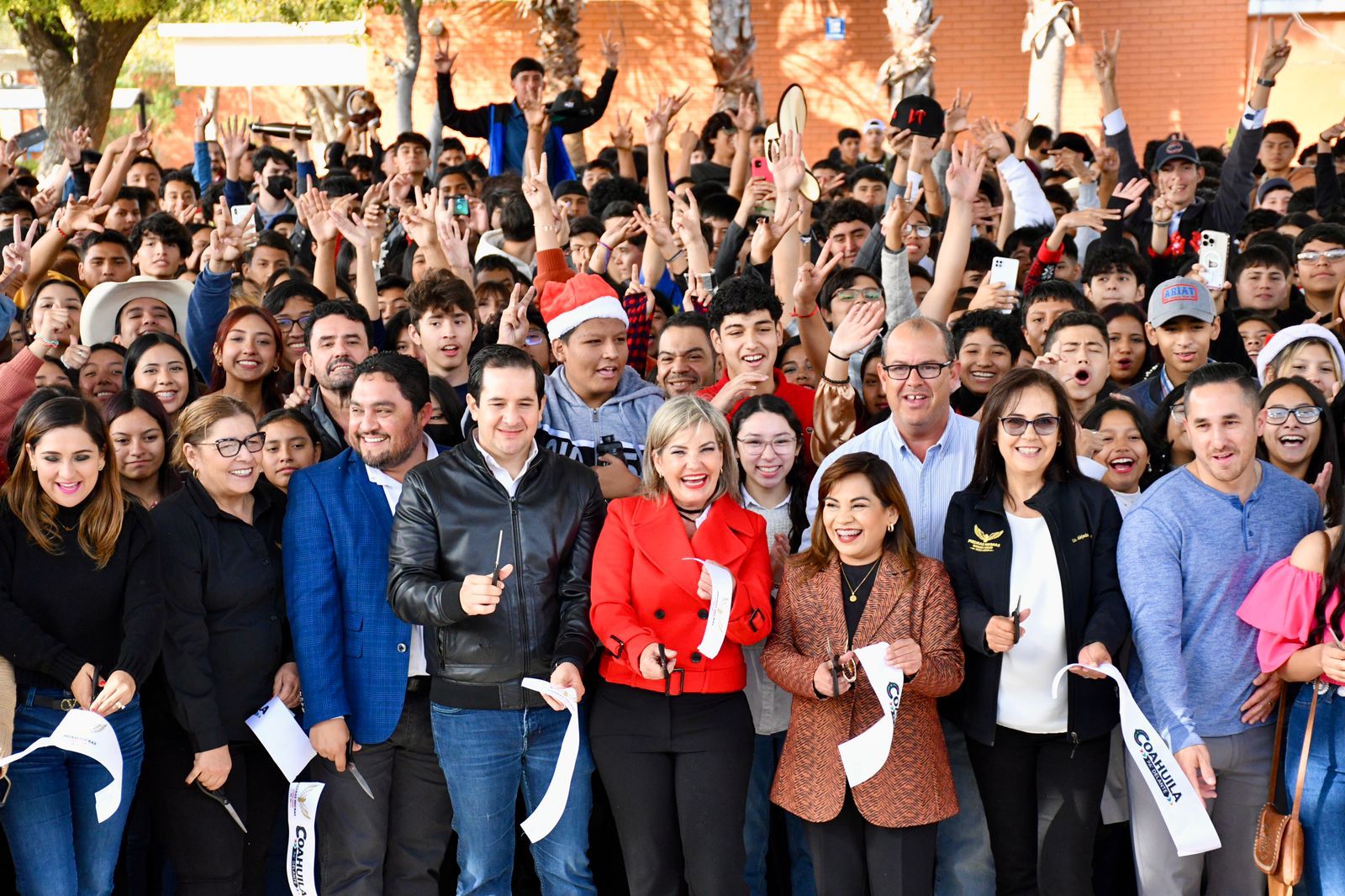 Mejoran infraestructura del CBTis 34 con techumbre