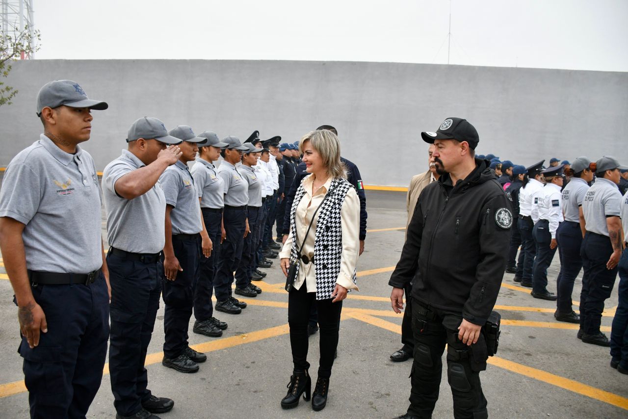 Ratifica Norma Treviño compromiso con la seguridad
