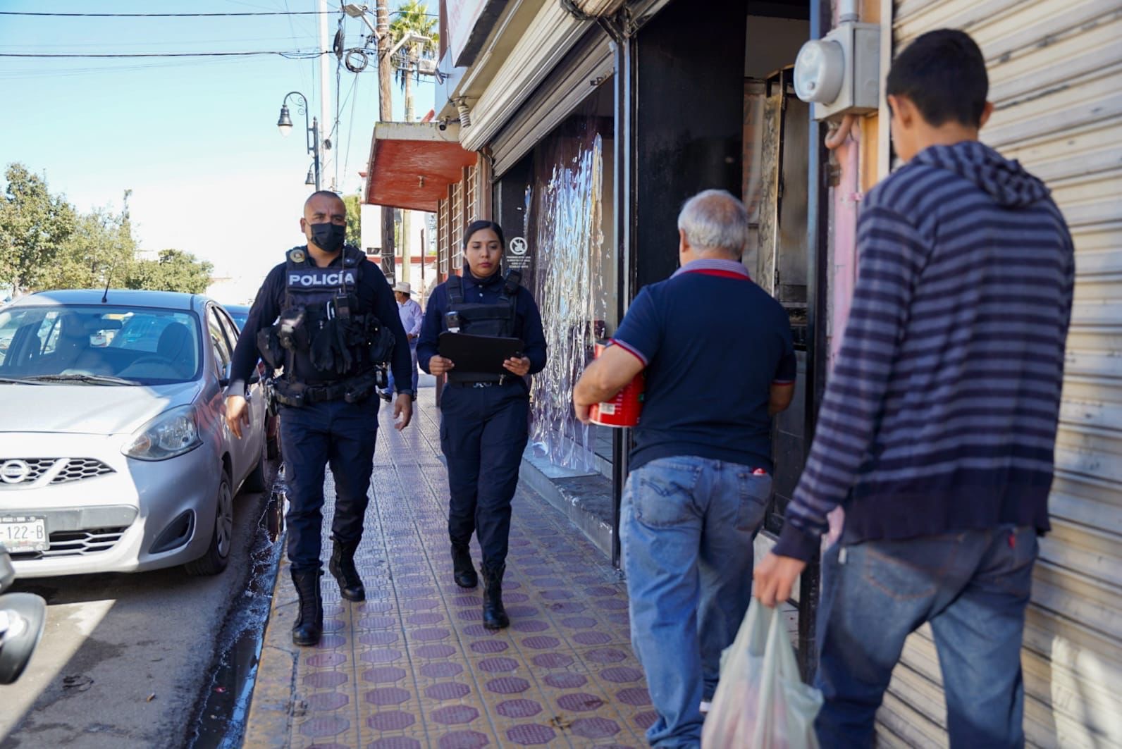 En marcha, operativo de seguridad por “Buen Fin” en Ramos Arizpe