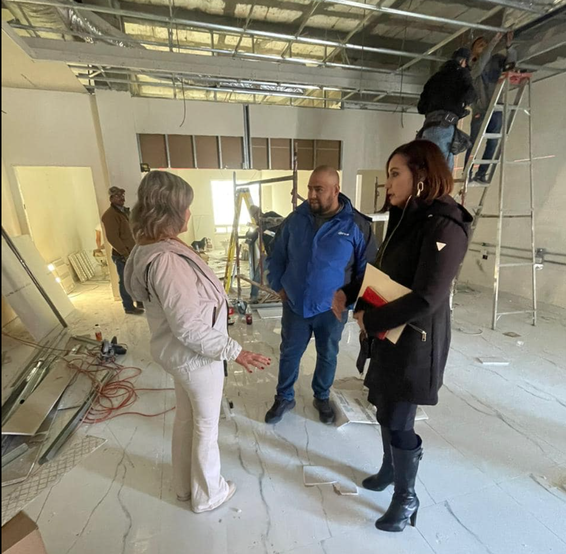 Supervisa Norma Treviño avances del C2