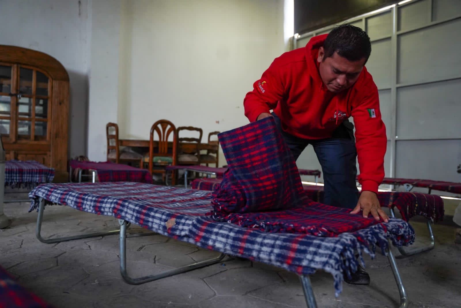 En marcha, operativo abrigo en Ramos Arizpe