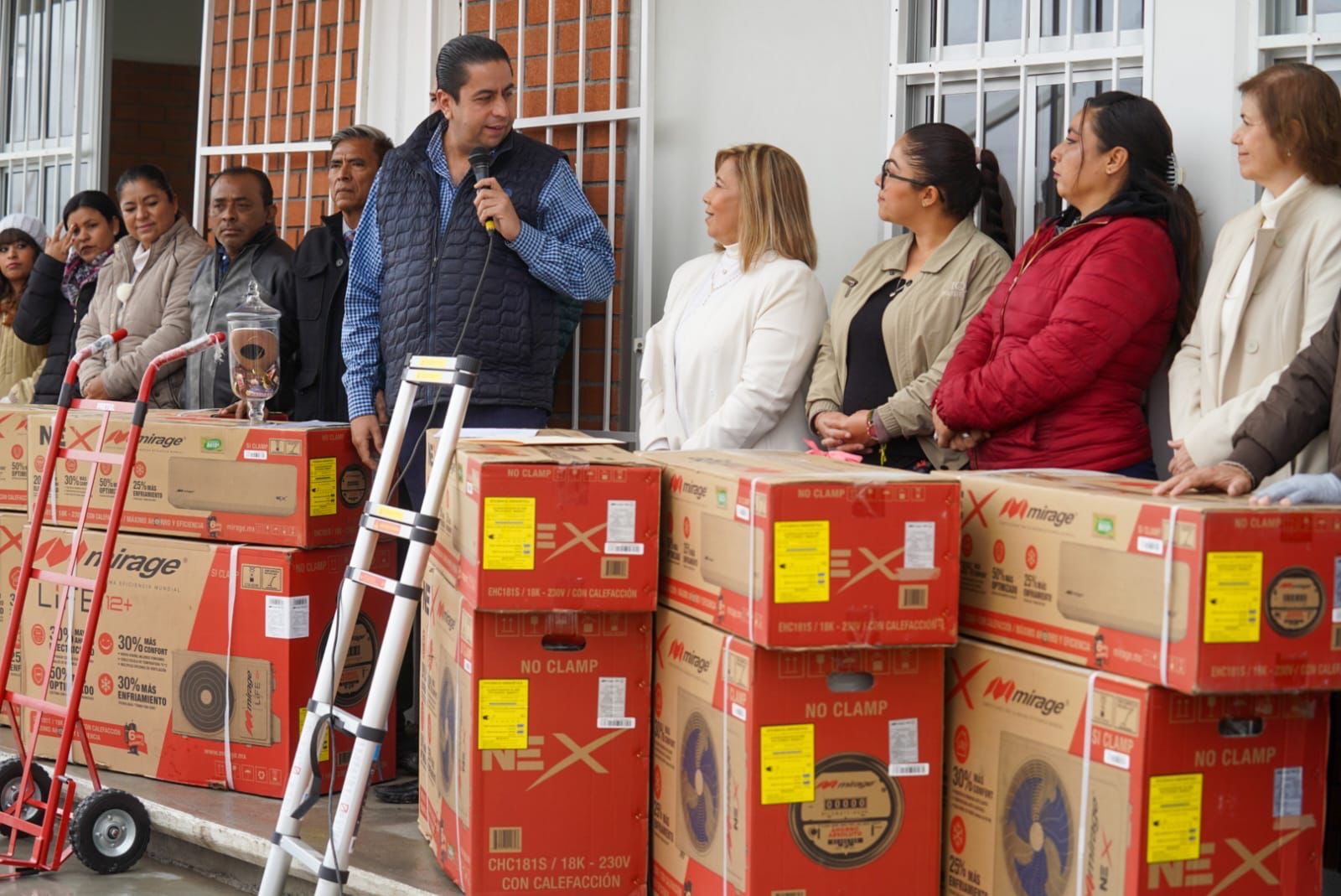 Equipa Chema Morales escuela de nueva creación en Parajes de los Pinos