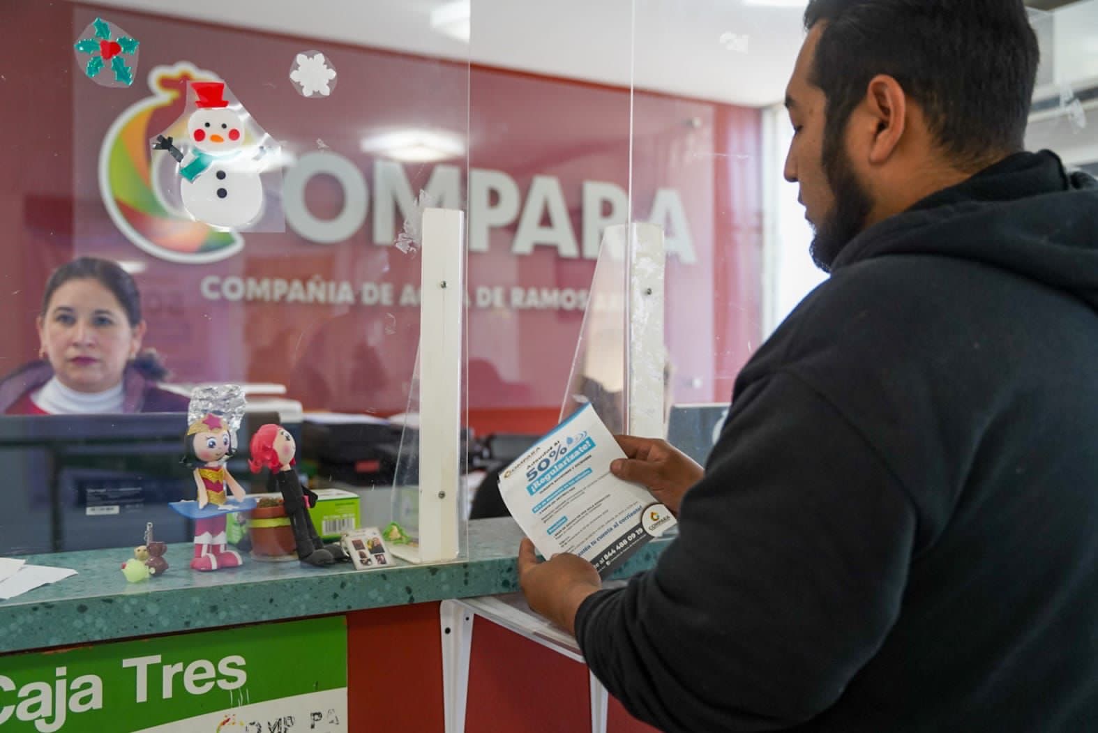 Invitan a aprovechar descuento especial en pago de adeudos en Compara